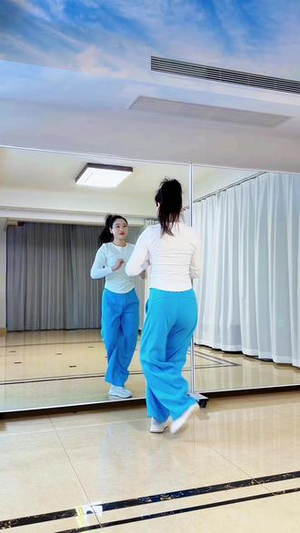 小村烟火32步0.8速口令教程 #零基础学舞蹈 #广场舞 #简单易学