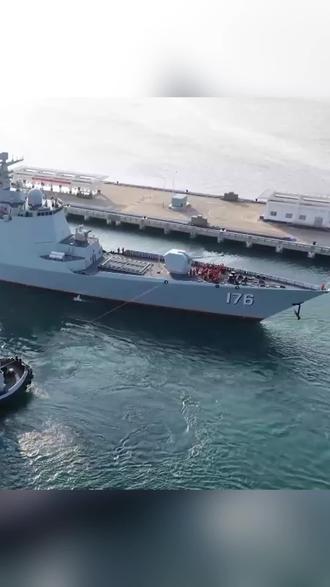 娄底人的骄傲!“娄底舰”硬核新年祝福来啦!(来源:中国军号)#新年祝福 #娄底 #娄底舰