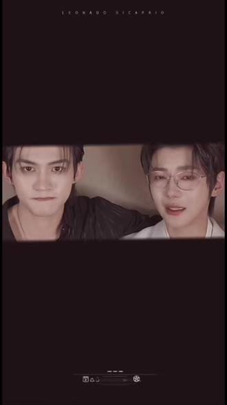 拆分是早晚的事,一个公司,各有商务,会有很多身不由己,磕剧里就行了,剧外可以是兄弟,是挚友,是合作伙伴,多接代言,奔前程#高嘉辉郝熠然