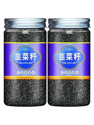 韭菜籽韭菜子搭配颗粒饱满枸杞泡水酒茶新鲜清新