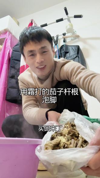 茄子根没想到还有这用处。#养脾胃#瘦子增重#养胃日常#万粉扶持计划