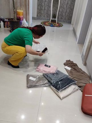 裤子面料柔软舒适