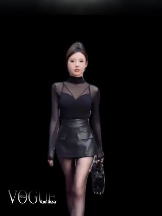 #潮流时尚穿搭 #长腿女神 #美女 #街拍小姐姐穿搭
