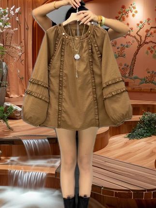 #穿出自信穿出美丽 #气质穿搭 #显瘦穿搭 #大码显瘦穿搭 #藏肉显瘦穿搭