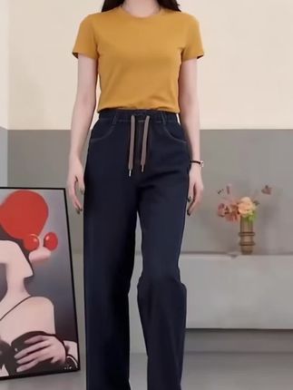 #裤子 #百搭裤子 #女装穿搭 #不挑年龄不挑身材 #女装