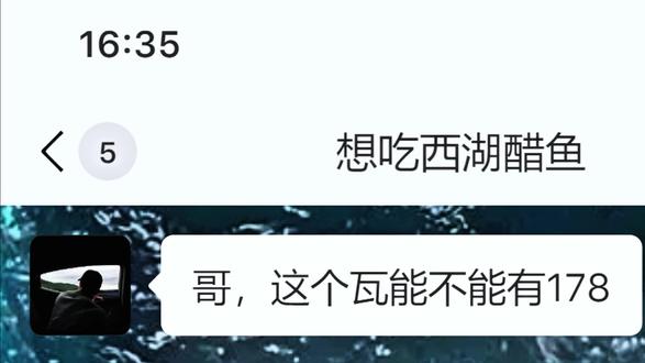 西湖醋鱼……懂得都懂……
#无畏契约 #瓦罗兰特 #瓦学弟 #西湖醋鱼 #聊天记录