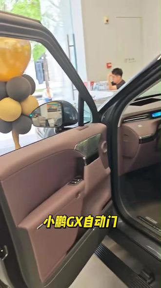 电动门还是比较方便,尤其是和语音合并了的#小鹏汽车 #小鹏GX #新科技旗舰小鹏GX来了 #小鹏GX价格炸裂