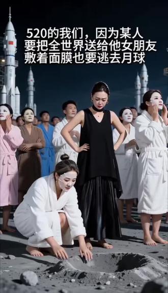快跑,有人要送女朋友全世界,地球我是待不下去了! #我女朋友秒了全世界 #520