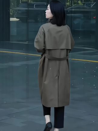 气质百搭风衣#气质穿搭 #穿出高级感 #气质这一块拿捏死死的 #气质女神 #风衣 @DOU+上热门 @DOU+小助手 @巨量千川 @热点小助手