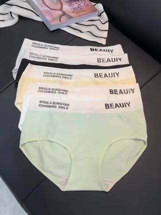 #女士中低腰内裤#女士7A抗菌内裤#女士纯棉内裤#女士三角内裤#柔软舒适透气亲肤内裤