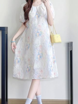 #孕妇装 #夏季穿搭 #爆款热卖中