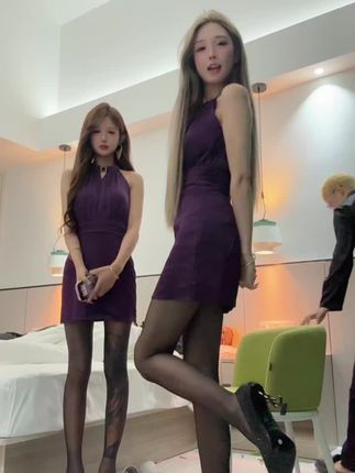 #辣妹穿搭