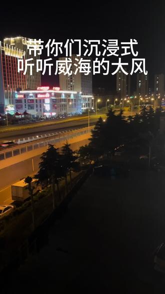 威海最近捅了风窝了,天天大风,
体重不过百的听话别出门😁