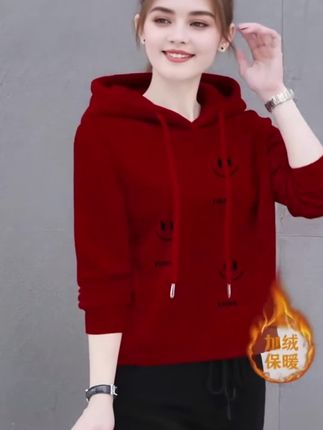 #卫衣#加绒卫衣#上衣