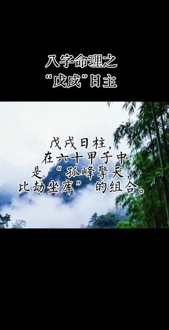 “戊戌”:是带着绝对意志与坚实本质投身于存在荒漠的 “ 开凿者” 与 “ 守山人” 。您的人生使命,不是在平原上随众迁徙,而是在生命的绝地中,以身为山,以志为斧,开凿出一条通往灵泉的隧道,并最终将自身化为一片绿洲。#总有一句话戳心 #原创视频 #国学文化 #喝茶