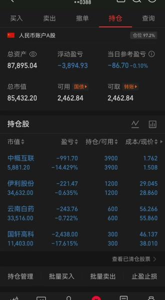 股票低买高卖做不到?那就稳稳拿20年! #长期持股 #伊利 #云南白药 #巴菲特 #股票分红