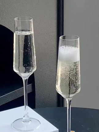 北欧ins风网红餐厅苏打气泡水杯小时代高颜值高脚鸡尾酒杯香槟杯