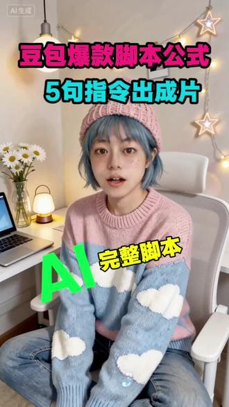 不会写脚本的看过来,豆包5句指令轻松搞定爆款脚本!#豆包 #脚本 #ai提示词 #跟着大光用Ai升级 #流量玩家 @大光真的很正常