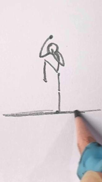 火柴人之隔挡 给我10秒,画会火柴人!
#火柴人元素 #零基础学画画 #火柴人 #画个火柴人 #火柴人训练