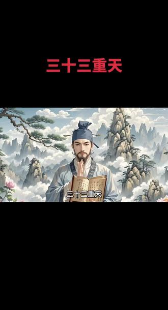“三十三重天”是中国古代神话、道教及佛教宇宙观中的重要概念,在不同体系中有不同解释,通常指宇宙空间的层次划分。以下是主要体系的解释:
---
一、道教体系
道教将“天”分为多重境界,最高常称“三十三天”或“三十六天”,不同经典略有差异:
1. 三界二十八天:
· 欲界六天:太皇黄曾天、太明玉完天等,居凡人、欲未断者。
· 色界十八天:虚无越衡天、太极蒙翳天等,居形色俱妙者。
· 无色界四天:皓庭霄度天、渊通元洞天等,居无形无相者。
(以上共二十八天,源自《云笈七签》等经典)
2. 四梵天/圣境四天:
· 常融天、玉隆天、梵度天、贾奕天(或称四民天),为仙人、圣真所居。
3. 三清天:
· 太清境(大赤天)、上清境(禹余天)、玉清境(清微天),分别对应道教最高神“三清”(道德天尊、灵宝天尊、元始天尊)。
4. 大罗天:
· 最高一重天,无形无象,是“道”的化身,超越一切时空。
总计:28天 + 4梵天 + 3清天 + 大罗天 = 36天(有时简称为“三十三天”,实为泛称多层天界)。
---
二、佛教体系
佛教宇宙观中的“三十三天”(梵语Trāyastriṃśa)特指欲界第二重天:
1. 位置:位于须弥山顶,中央为帝释天(释提桓因)居所“善见城”,四方各有八天,共33天。
2. 特征:
· 居于此者福报深厚,寿命极长,但仍属欲界,未超脱轮回。
· 帝释天为护法神,统领诸天,常与阿修罗争战。
3. 与道教区别:佛教“三十三天”仅为一重天,而非层层递进的“三十三重天”。
---
三、民间文化与文学融合
1. 《西游记》:
· 融合佛道概念,提及“三十三天”如兜率宫(太上老君居所)、凌霄殿(玉帝居所),体现神话宇宙的层级秩序。
2. 文化象征:
· 常喻指“至高无上之地”,如“三十三天离恨天最高,四百四病相思病最苦”(元曲)。
---
四、总结对比
体系 核心概念 关键区别
道教 多层次宇宙(常36天),从凡境至大罗天,体现修炼升华。 强调层级与修行境界,最高为“道”的化身。
佛教 “三十三天”特指须弥山顶一重天,属欲界,有具体主宰(帝释天)。 仅为六道中天道的一部分,未超脱轮回。
民间文学 融合佛道,泛化指天界极高处,象征至高权威或玄妙之境。 文学化演绎,不拘泥教义。