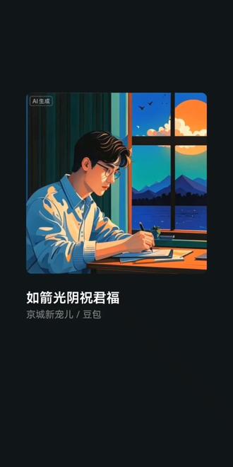 AI进行编曲,抒发情感