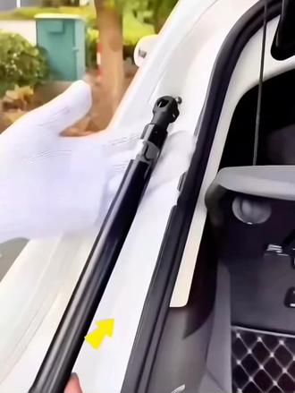 哈弗H6后备箱液压支撑杆#汽车🚗 #精选好物