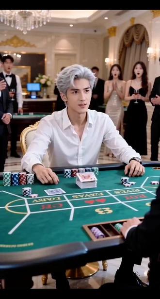 我要验牌 视频由AI生成#赌神 #法国赌神 #抖音推广 #抖音推广小助手 #我要上热门🔥