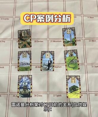 雷诺曼:某对CP 目前关系分析(限6重发) #雷诺曼 #利诺曼 #Rana雷诺曼 #雷诺曼案例