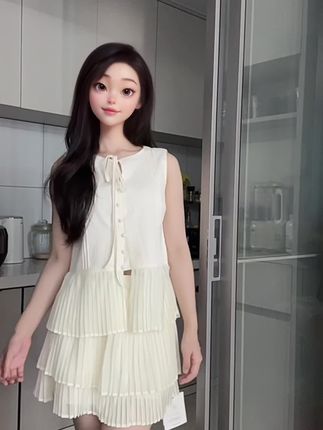 #夏季穿搭 #今日穿搭 #甜美穿搭 #夏天该有的样子 #温柔风穿搭