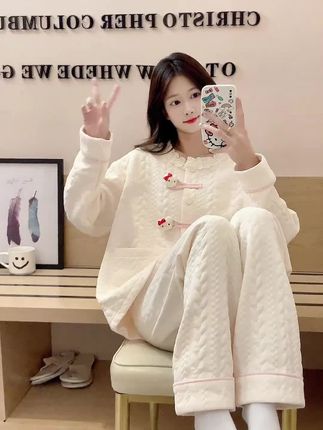 #睡衣#家居服#居家服#睡衣穿搭#睡衣分享