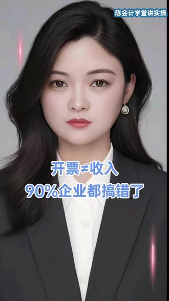 财务人注意:这三种“开票”不能做收入 ✅ 预收款开票
✅ 保证金开票
✅ 代收代付款项开票
以上三种,统统不是你的收入!
90%的会计做错了还不知道。
学会区分,才是真专业。#会计 #会计实操 #会计干货 #会计人生 #会计日常