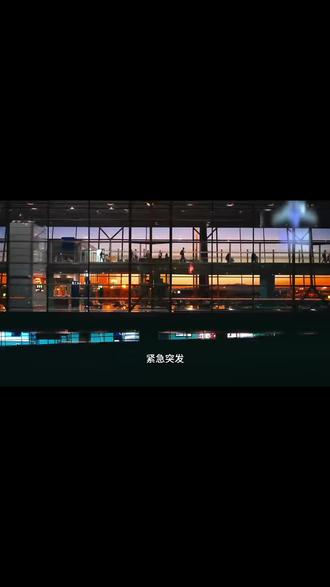 迪拜机场突发爆炸声!航班全停#上热门 #局势 #航班 #中东