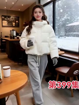 #羽绒服穿搭 #保暖穿搭 #秋冬穿搭 #冬季穿搭 #冬季最潮女装搭配