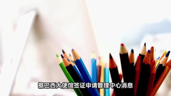 关于巴西电子签证初步实施的通知#巴西电子签证
