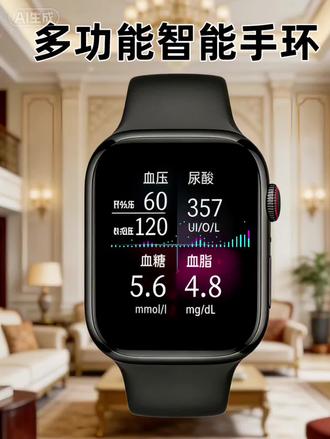 多功能智能手环#运动手表