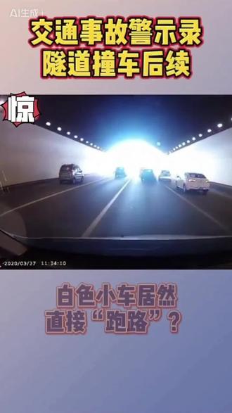 为什么进去隧道前一定要提前走左车道。#每天一个用车知识 #安全驾驶 #驾驶技巧