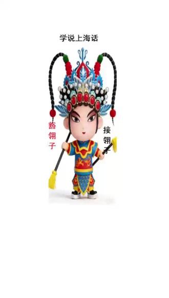 上海话:豁翎子,接翎子。
#上海话
#闲话上海
#老上海味道
#方言的魅力
#语言的魅力