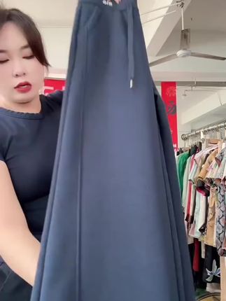 美式显瘦卫裤2025新款高腰窄版阔腿裤常规小个子直筒休闲裤8932#早秋新款#百搭显瘦#谁穿谁好看#今日穿搭#好物分享