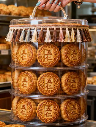 #五仁月饼 #月饼 #超便宜超划算 #传统糕点 #好吃到停不下来