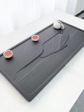 #茶盘 #茶台 #乌金石茶盘 #整块茶盘 #茶具