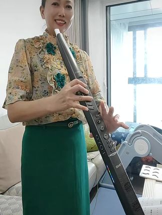 #快乐分享🌹小区免费培训电吹管❤️ #抖音小助手