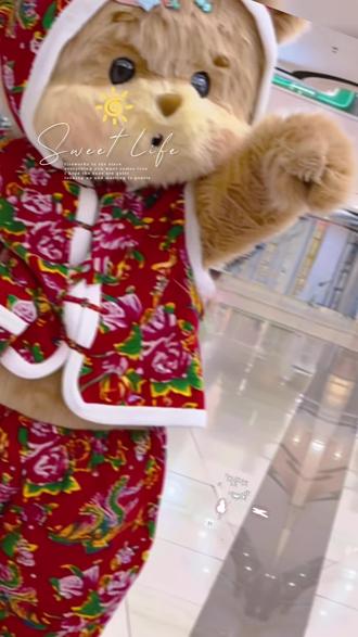 爆爆熊#萌宠 最近迷上了你啦