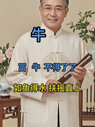 #牛 #生肖牛 #属牛