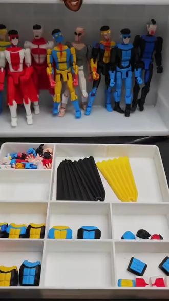 我已经玩上了#狂人 #无敌少侠 #新品 #可动 #好物推荐🔥