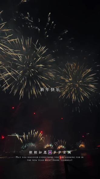 璀璨散尽,心还亮着!✨🎆
前排VIP视野,承包整片天空的绚烂。
2026,高光开场啦~ 🌟
广州烟花 #立白中心C位 #新年闪耀
白鹅潭·#观景绝佳位#广州烟花秀 #大年初一