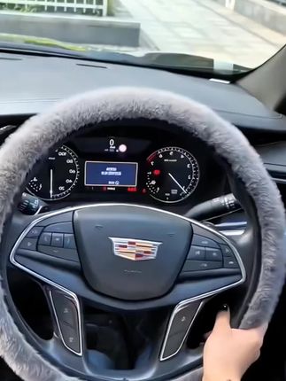 汽车冬季加厚方向盘套通用型防滑保暖把套#每日分享 #汽车用品 #车品好物 #冬季加厚方向盘套#好物分享