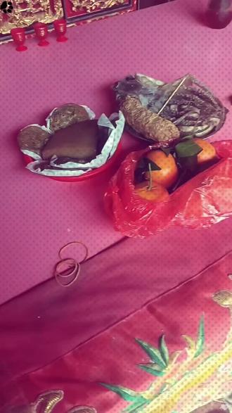 今天过来龙潭村拜拜明天除夕2026年2月16日