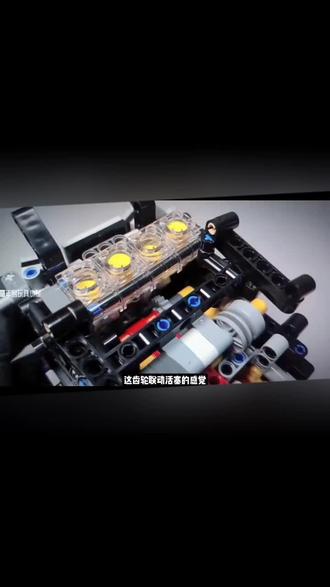 超大粉色宝马M1000RR1: 5摩托车积木模型拼装玩具男孩益智礼物#积木 #摩托车 #玩具