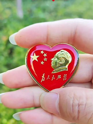 #像章 #徽章#徽章纪念章 #像章收藏 @抖加🔥上热门🔥dou+🔥热点宝 @DOU+小助手 @巨量千川