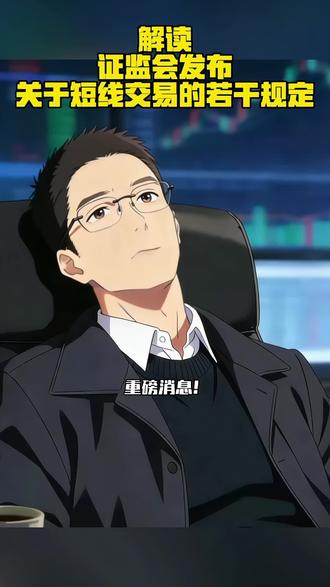 短线操作新规,隐藏利好解读#股票 #短线交易